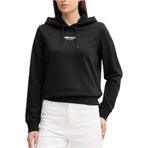 Tommy Jeans Kadın kapüşonlu kazak, siyah (Black), S