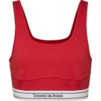 Tommy Jeans Kadın Kırmızı Tişört ( Model Kodu : DW0DW15300 )