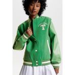 Tommy Jeans Kadın Mont - XS - Yeşil