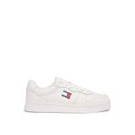 Tommy Jeans Kadın THE GREENWICH LEATHER Spor Ayakkabı Ecru 39