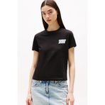 Tommy Jeans Kadın Tişört-DW0DW21338
