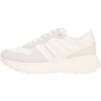 Tommy Jeans Kadın TJW CLEATED RUNNER SUEDE MIX Spor Ayakkabı Stratus Grey 39