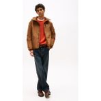 Tommy Jeans Kahve Erkek Mont DM0DM22065GVP Tjm Padded Poly Jacke - XL