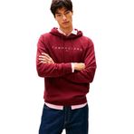 Tommy Jeans Kapüşonlu Sweatshirt Regular Fit, S, 5003296764, Bordo, erkek