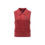 Tommy Jeans Kazak, L, 5003344984, Kırmızı, Kadın