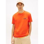 Tommy Jeans Kırmızı Erkek Regular Fit Baskılı T-Shirt DM0DM22547XM2 Kırmızı T-Shirt - XL