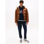 Tommy Jeans Lacivert Erkek Eşofman Altı DM0DM22094C1G Tjm Slım Rwb Flag Swe - XL