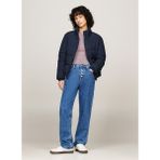 Tommy Jeans Lacivert Kadın Şişme Mont Tjw Essentıal Puffer Ext - XS