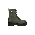 Tommy Jeans Logolu Fermuarlı Postal Bot Bayan BOT EN0EN02628 M00