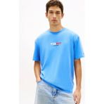 Tommy Jeans Mavi Erkek Regular Fit Baskılı T-Shirt DM0DM22534C38 Mavi T-Shirt - XL