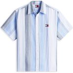 Tommy Jeans Mavi Erkek Regular Fit Desenli Gömlek DM0DM22789C3Q Mavi Gömlek - XL