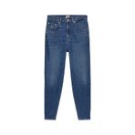 Tommy Jeans Mom-Fit konik kesim kadın kot pantolon, Denim, 26W / 28L