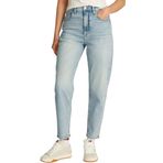 Tommy Jeans MOM JEAN UH TPR BI5115 Kadın Kot Pantolon, İndigo, 25W / 30L