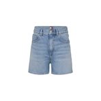 Tommy Jeans MOM SHORT BI0112 Kadın Şort, İndigo, 25