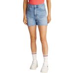Tommy Jeans MOM SHORT BI0112 Kadın Şort, İndigo, 26