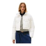 Tommy Jeans Mont, L, 5003298581, Beyaz, Kadın