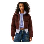 Tommy Jeans Mont, M, 5003298359, Kahve, Kadın