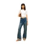 Tommy Jeans Nakışlı Kazak, L, 5003344998, Beyaz, Kadın