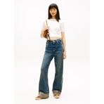 Tommy Jeans Nakışlı Kazak, M, 5003344998, Beyaz, Kadın