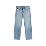 Tommy Jeans Normal Bel Regular Straight Denim Pantolon, 33/32, 5003296813, Mavi, Erkek