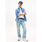 Tommy Jeans Normal Bel Regular Straight Mavi Erkek Denim Pantolon DM0DM212261A5 OTIS REGULAR STR CBF