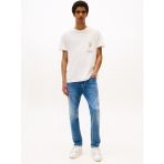 Tommy Jeans Normal Bel Slim Tapered Erkek Denim Pantolon DM0DM213531A5 Austın Slım Tprd Co - Renksiz