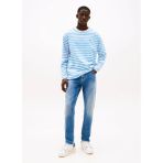 Tommy Jeans Normal Bel Slim Tapered Mavi Erkek Denim Pantolon DM0DM209871A5 AUSTIN SLIM TPRD BI01