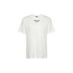 Tommy Jeans Normal T-Shirt, S, 5003238605, Beyaz, Kadın