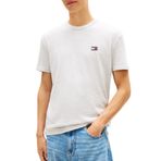 Tommy Jeans Pamuk Karışımlı Logolu Normal Kalıp T Shirt Erkek T SHİRT DM0DM22667 P08