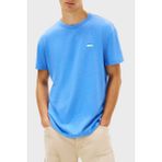 Tommy Jeans Pamuk Karışımlı Regular Fit Bisiklet Yaka T Shirt Erkek T Shirt DM0DM22667 C38 - Mavi - XL