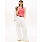 Tommy Jeans Pembe Kadın Atlet Tjw Essentıal Rıb Tank Ext