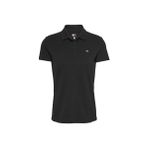Tommy Jeans Polo Yaka Siyah Kadın T-Shirt DW0DW20160BDS