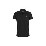 Tommy Jeans Polo Yaka T-Shirt, M, 5003238571, Siyah, Kadın
