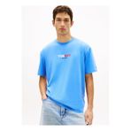 Tommy Jeans Regular Fit Baskılı T-Shirt, XL, 5003340356, Mavi, Erkek