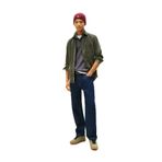 Tommy Jeans Regular Fit Düz Gömlek, S, 5003296682, Haki, Erkek