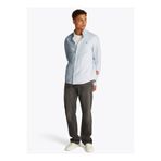 Tommy Jeans Regular Fit Mavi Düz Erkek Gömlek DM0DM21298C3Q TJM REG OXFORD SHIRT
