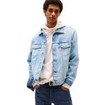 Tommy Jeans RYAN RGLR TRCKR JCKT EXT CI8119 Erkek Ceket, İndigo, M