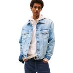 Tommy Jeans RYAN RGLR TRCKR JCKT EXT CI8119 Erkek Ceket, İndigo, XL