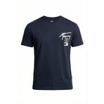 Tommy Jeans Sırt Baskılı Pamuklu Regular Fit Bisiklet Yaka T Shirt Erkek T SHİRT DM0DM22553 C1G