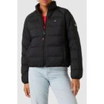 Tommy Jeans Siyah Kadın Kaz Tüyü Mont - Black