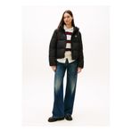 Tommy Jeans Siyah Kadın Mont DW0DW21625BDS
