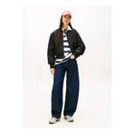 Tommy Jeans Siyah Kadın Standart Fit Ceket TJW ESSENTIAL BOMBER JACKET