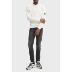 Tommy Jeans Slim Fit Normal Bel Dar Paça Jeans Erkek Kot Pantolon DM0DM18145 1bz - Antrasit - 30 / 32