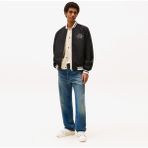 Tommy Jeans Solid Xs Badge Rlx Erkek Siyah Pantolon.bds - BDS-Siyah