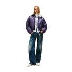 Tommy Jeans Standart Ceket, M, 5003298450, Mor, Kadın