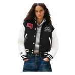 Tommy Jeans Standart Ceket, S, 5003298389, Siyah, Kadın