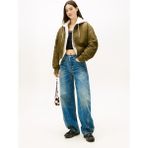 Tommy Jeans Standart Haki Kadın Ceket Tjw Essentıal Bomber Jacket