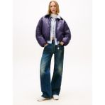 Tommy Jeans Standart Mor Kadın Ceket DW0DW21671VLY