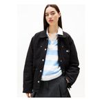 Tommy Jeans Standart Siyah Kadın Ceket DW0DW21382BDS