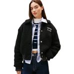 Tommy Jeans Standart Siyah Kadın Ceket Dw0Dw21666Bds, L